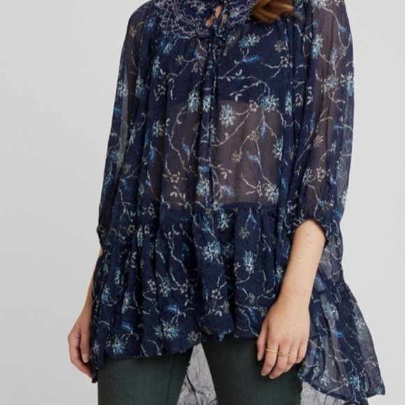 Free People Keeping Up With Kara Tunic - Picture 3 of 6